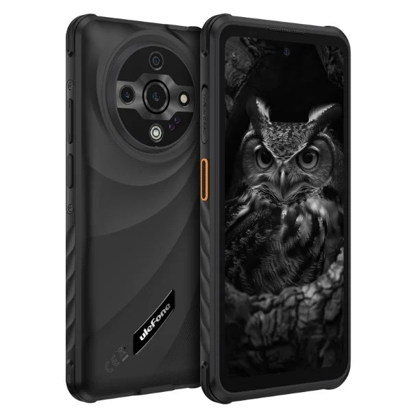Telefon mobil Ulefone Armor X31 Pro, Negru, 5G, 6.56" 120Hz, 16GB RAM (8GB+ 8GB extensibili), 256GB ROM, Android 14, Camera Night Vision 25MP, 6050mAh, Dual SIM