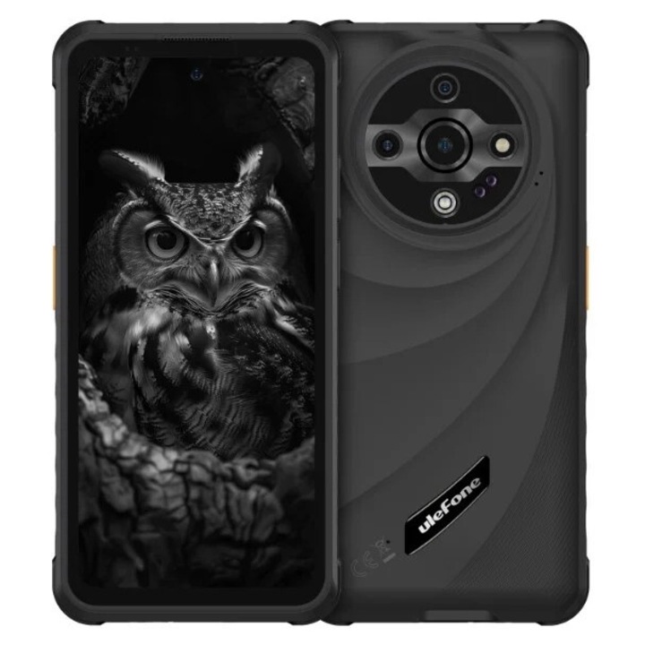 Мобилен телефон Ulefone Armor X31 Pro, черен, 6.56", 8GB RAM, 256GB ROM