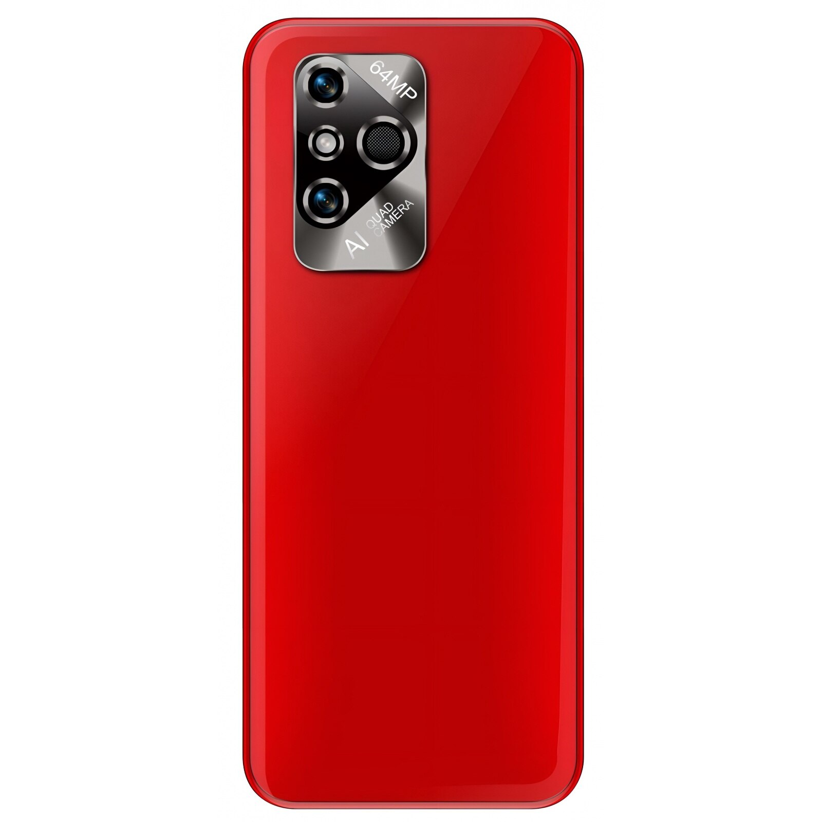 Telefon Mobil iSEN F95, Rosu, 4G, Dual SIM, 2.8'' TFT, 48MB RAM +