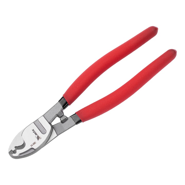 Клещи MTX, за рязане на кабели, заляти дръжки, 215 мм