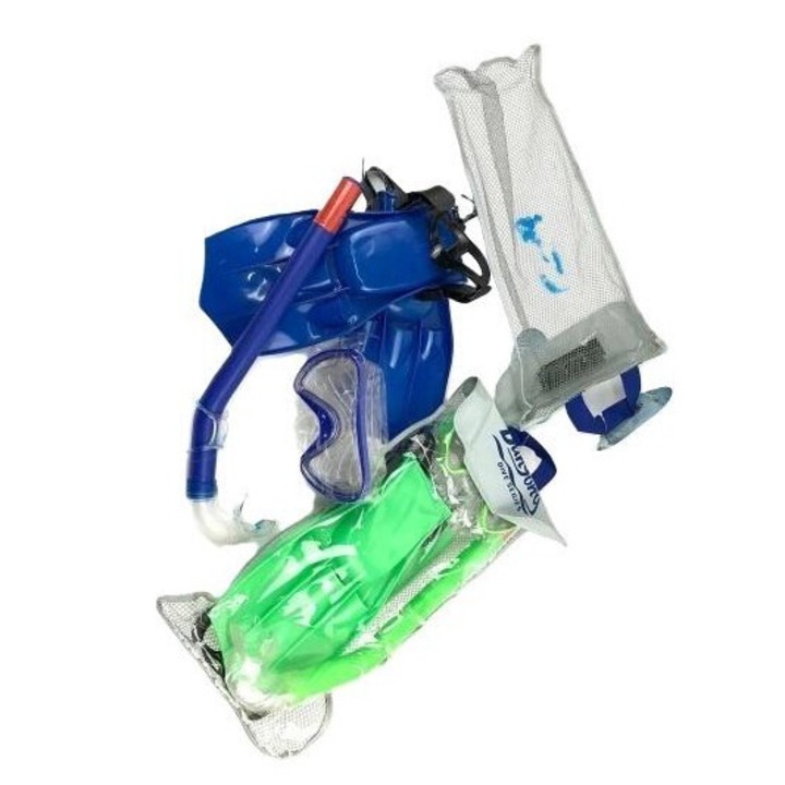 Set de scufundare, Maksik, 44x23x7 cm, Multicolor