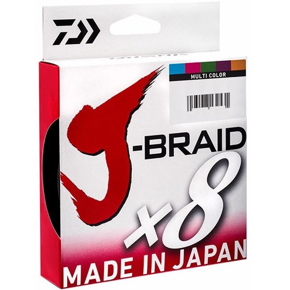 Fir Textil Daiwa Expedition X8, 0.20mm, 16kg, 150m, multicolor