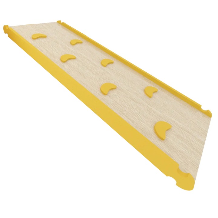 Tobogan „Moon” galben Małpiszon