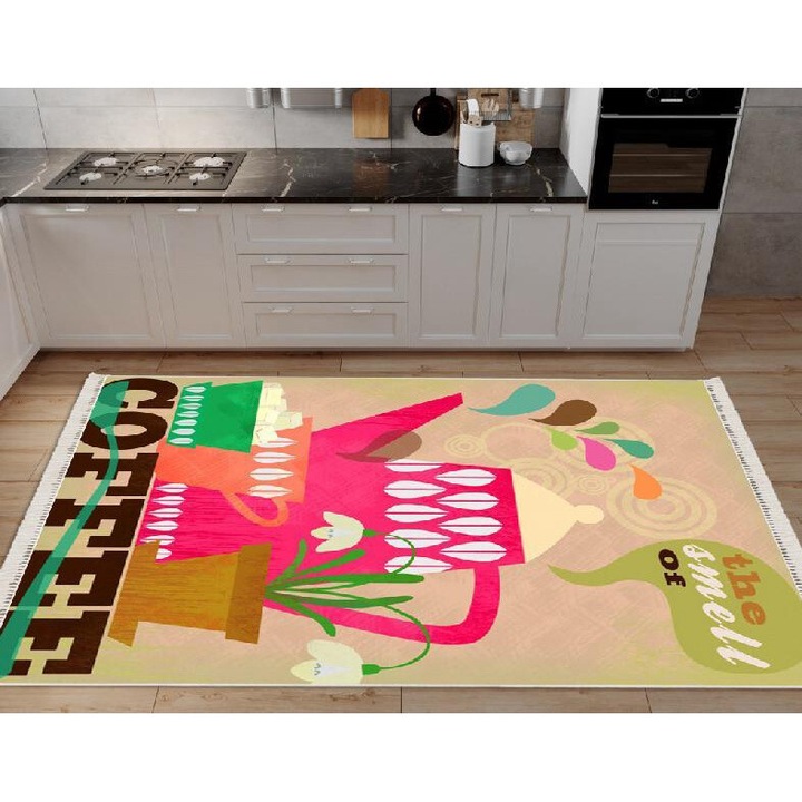 Covor bucatarie antiderapant, 80x150 cm, CBU105