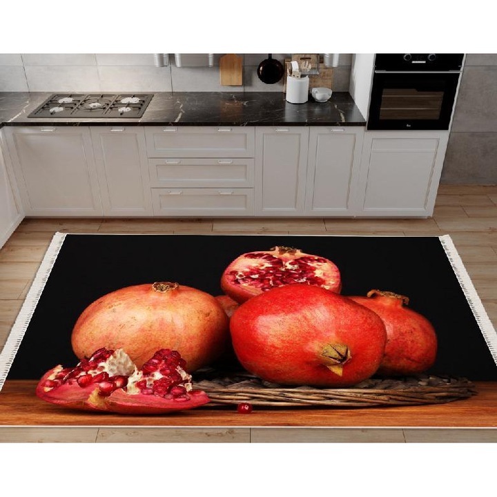 Covor bucatarie antiderapant, 80x150 cm, CBU113