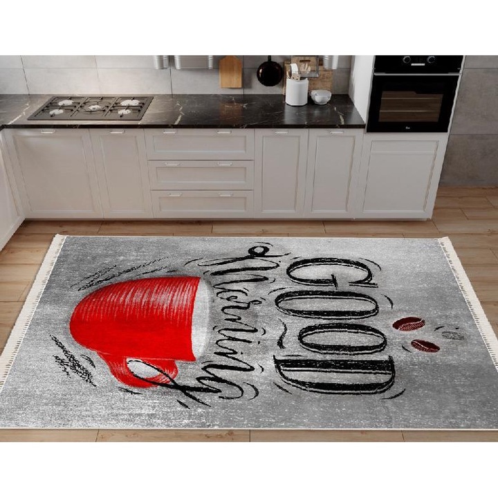 Covor bucatarie antiderapant, 80x150 cm, CBU119