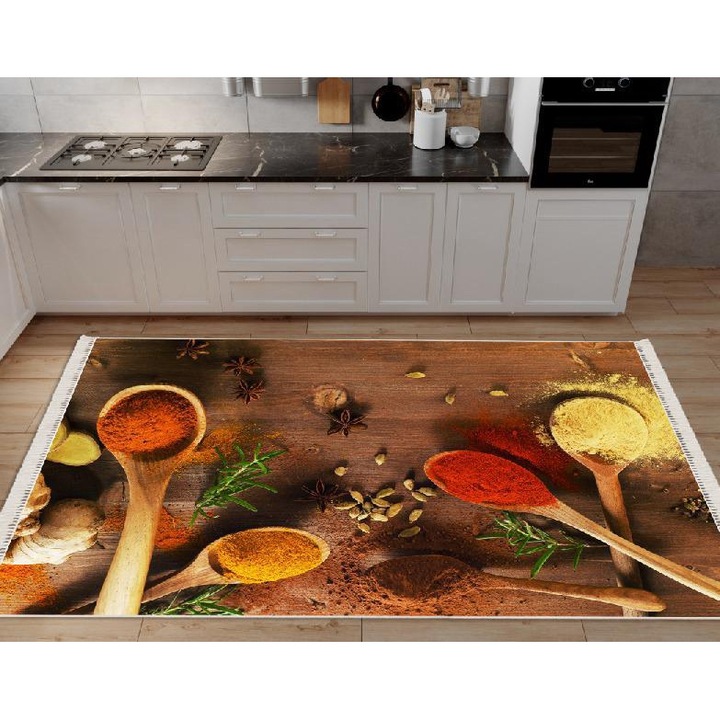 Covor bucatarie antiderapant, 80x150 cm, CBU123