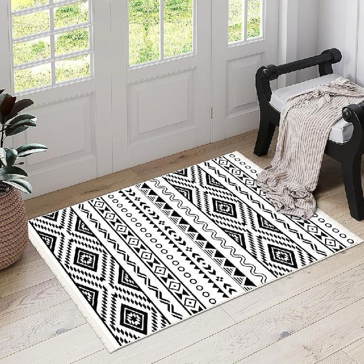 Covor traversa antiderapant, 80x300 cm, TRV1092