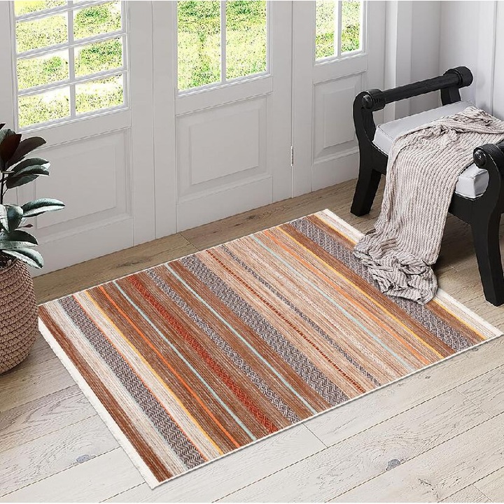 Covor camera antiderapant, 80x150 cm, CCA145