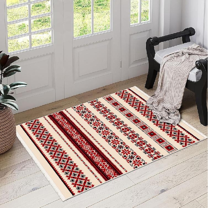 Covor camera antiderapant, 80x150 cm, CCA153