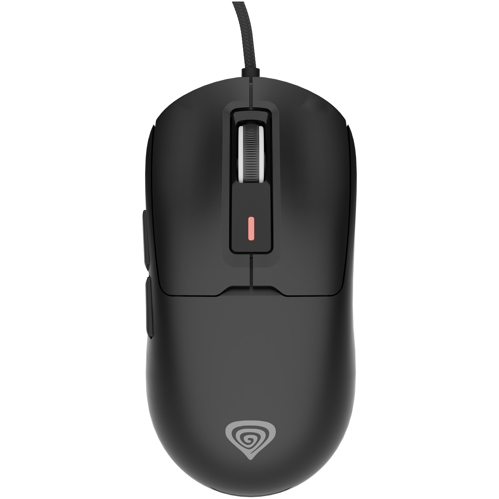 Mouse Gaming cu fir Genesis KRYPTON 660, 12000 DPI, 6 Butoane Programabile, Cablu braided 1.8m, 49gr., Negru