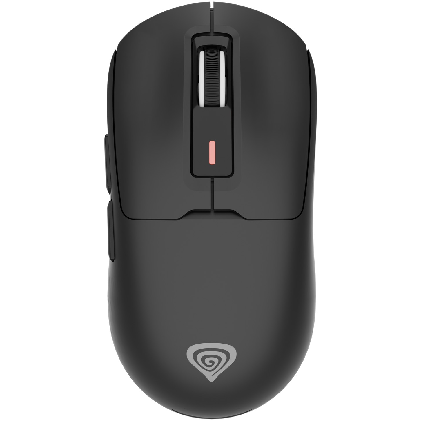 Mouse Gaming Wireless Genesis ZIRCON 660, 12000 DPI, 6 Butoane Programabile, 59gr., Baterie Reincarcabila USB-C, Negru