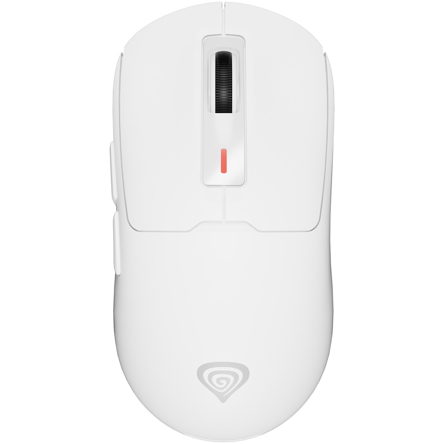 Mouse Gaming Wireless Genesis ZIRCON 660 PRO, 26000 DPI, 6 Butoane Programabile, 57gr., Baterie Reincarcabila USB-C, Alb