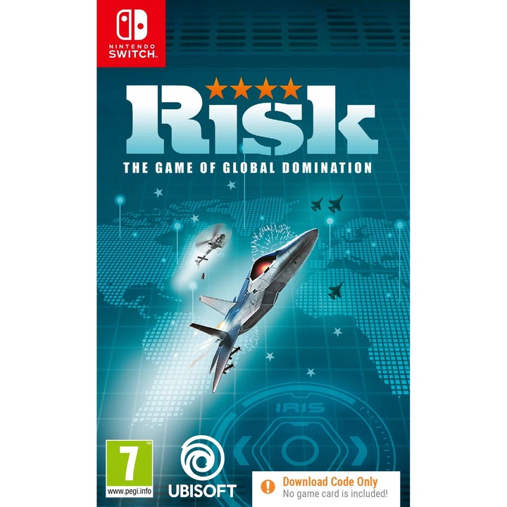 Licenta Joc Risk The Game Of Global Domination Nintendo Switch Key (Cod Activare Instant)