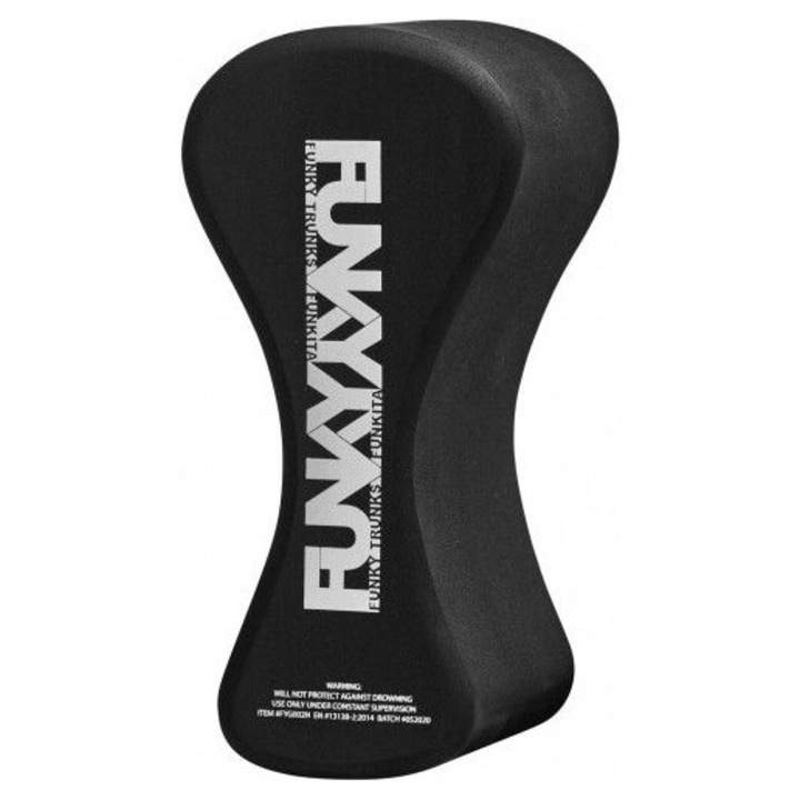 Placa de inot, Funkita, negru, pentru adulti