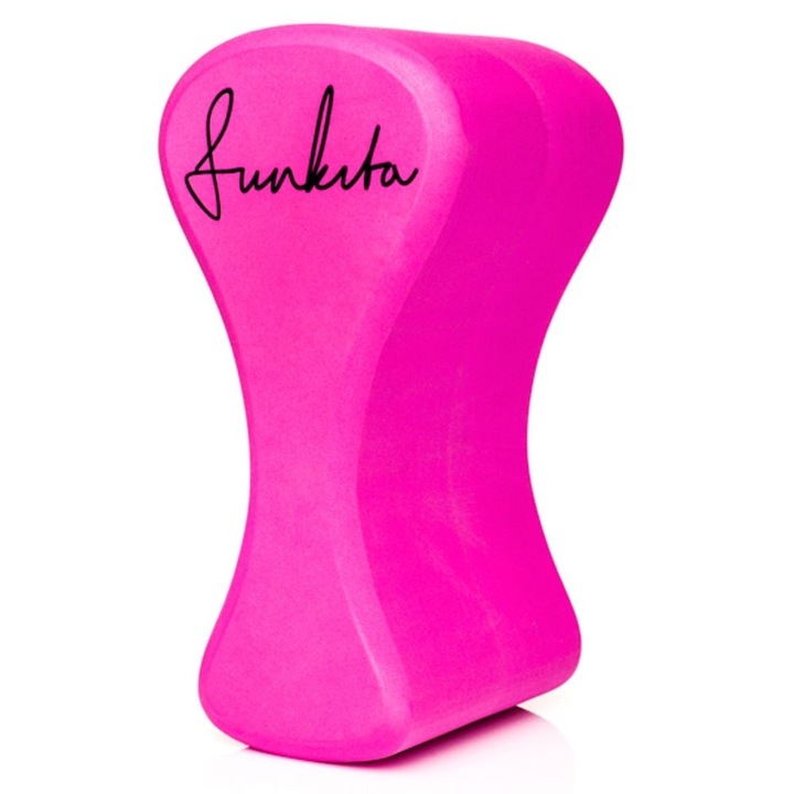 Placa de inot, Funkita, roz, standard, pentru adulti