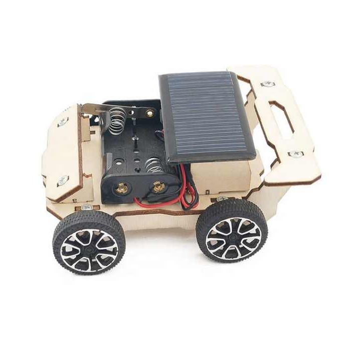 Kit de invatare robotica, STEM: Masina solara