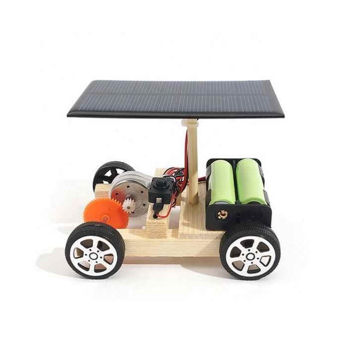 Robotika Tanulási Készlet, STEM: Napelemes Autó