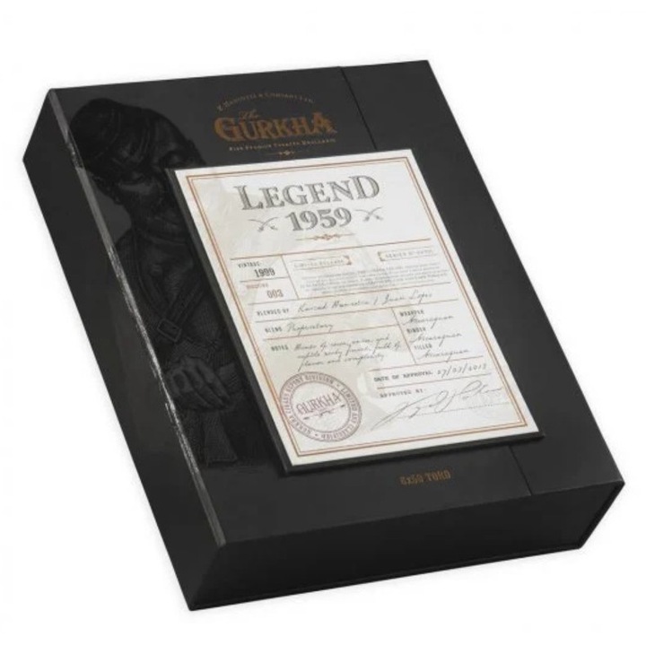 Trabucuri Gurkha Legend 1959 Robusto Corto Clasic Cutie (20 bucati)
