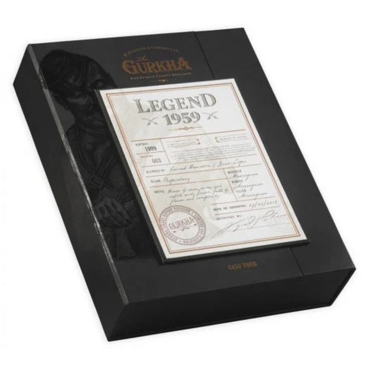 Trabucuri Gurkha Legend 1959 Robusto Clasic Cutie (20 bucati)