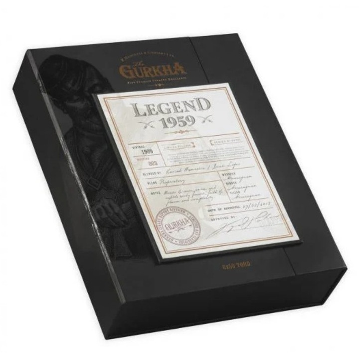 Trabucuri Gurkha Legend 1959 Toro Clasic Cutie (20 bucati)