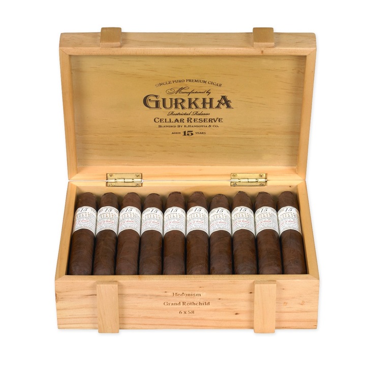 Trabucuri Gurkha Reserve 15 Year Hedonism Clasic Cutie (20 bucati)