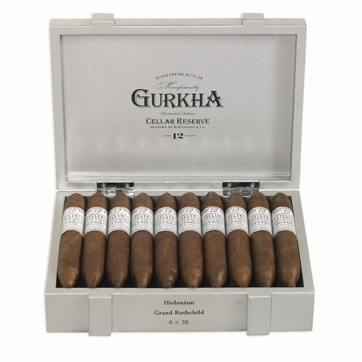 Trabucuri Gurkha Reserve 12 Year Hedonism Clasic Cutie (20 bucati)