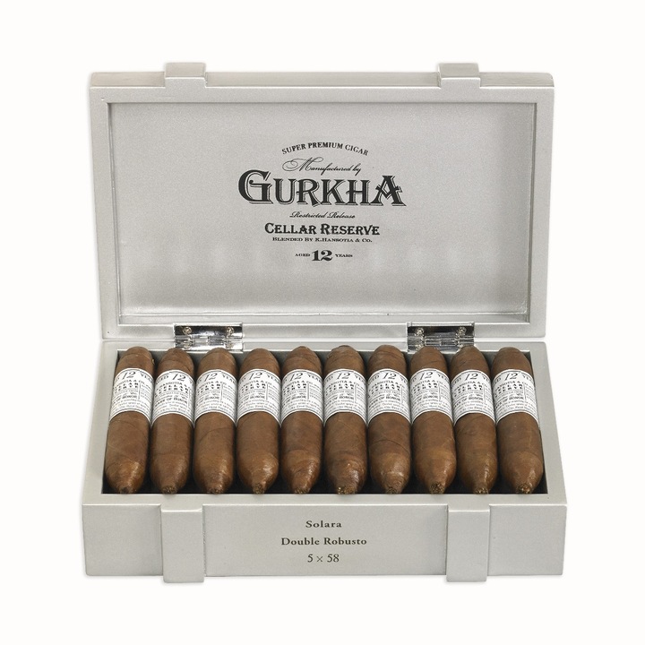Trabucuri Gurkha Reserve 12 Year Solara Clasic Cutie (20 bucati)