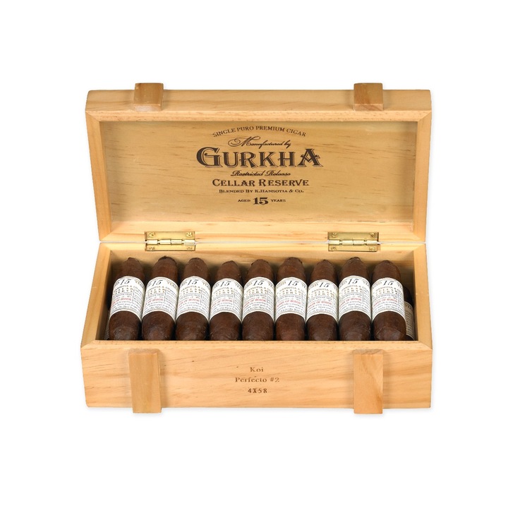Trabucuri Gurkha Reserve 15 Year Koi Clasic Cutie (20 bucati)