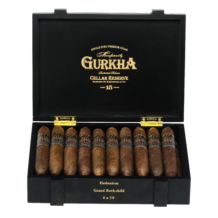 Trabucuri Gurkha Reserve 15 Year Hedonism Maduro Maduro Cutie (20 bucati)