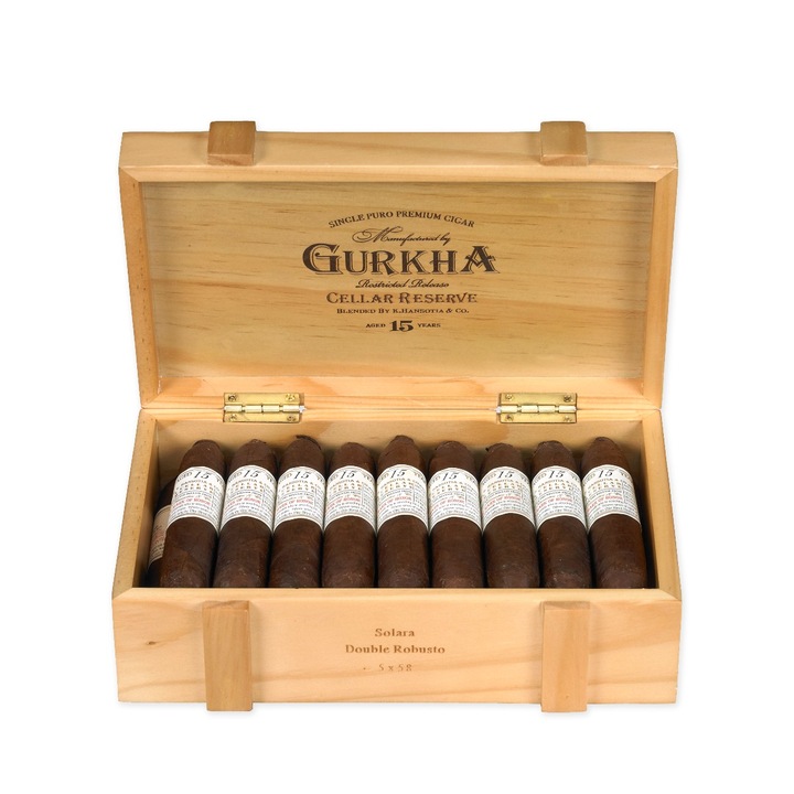 Trabucuri Gurkha Reserve 15 Year Solara Clasic Cutie (20 bucati)