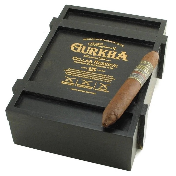Trabucuri Gurkha Reserve 15 Year Kraken XO Maduro Maduro Cutie (20 bucati)