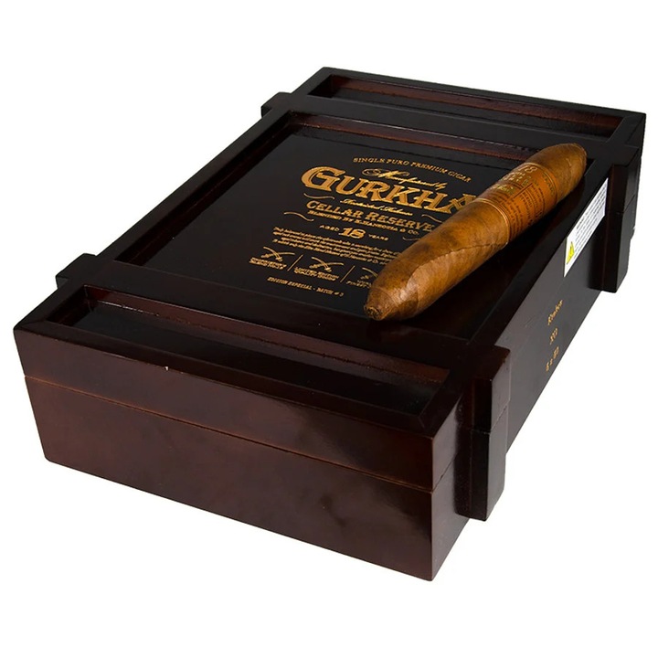 Trabucuri Gurkha Reserve 18 Year Edicion Especial Kraken XO Clasic Cutie (20 bucati)