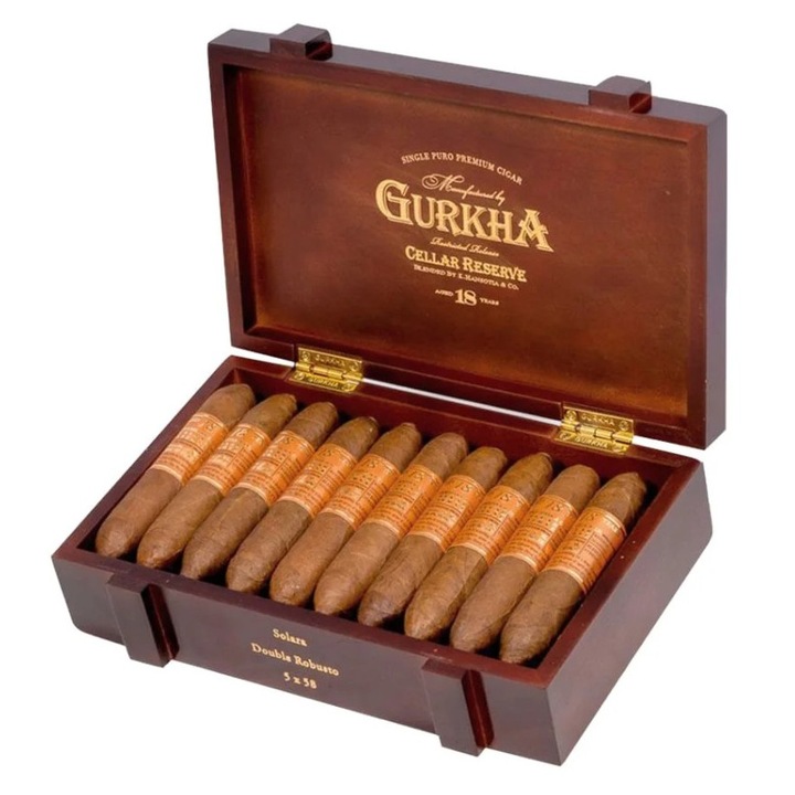 Trabucuri Gurkha Reserve 18 Year Edicion Especial Solara Clasic Cutie (20 bucati)