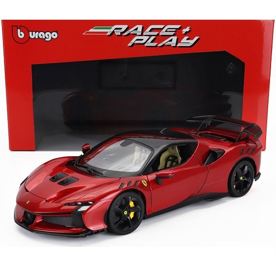 Macheta auto Ferrari SF90 XX Stradale (2024) 1:18 Bburago - eMAG.ro