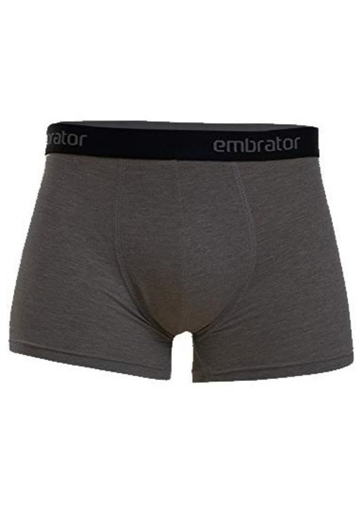 Boxeri Emperor Bumbac Egiptean, Gri inchis