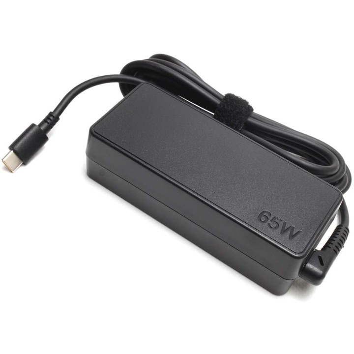 Incarcator compatibil Lenovo 01FR024 65W mufa USB C, 300S 11IBR 65W mufa USB C, 310S 08IAP 65W mufa USB C, 4X20M26272 65W mufa USB C