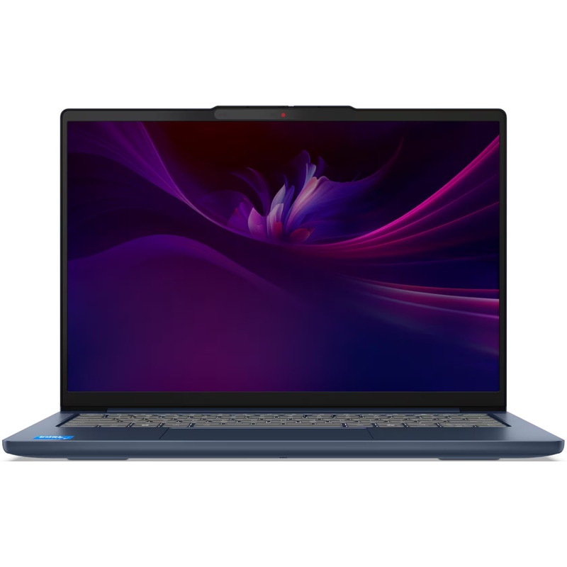 Laptop LENOVO IdeaPad Slim 5 14IAH8, Intel Core i5-12450H pana la 4.4Ghz, 8 cores, 14" WUXGA, IPS, 16GB DDR5, SSD 1TB NVME, Intel UHD Graphics, no OS, albastru, DDR5