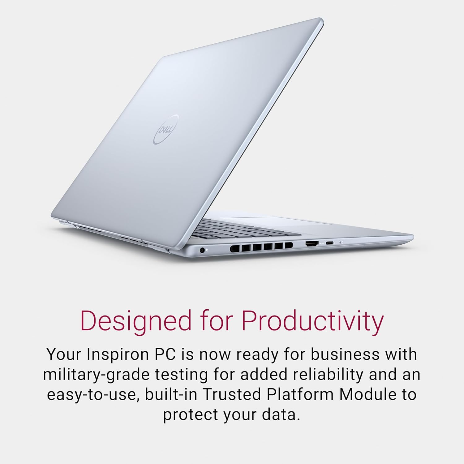 Laptop Dell Inspiron 16 Plus 7640 Ice Blue, cu display 16