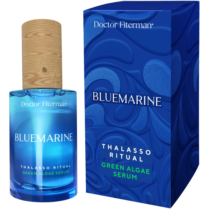 Doctor Fiterman Bluemarine zöld alga szérum, 30ml