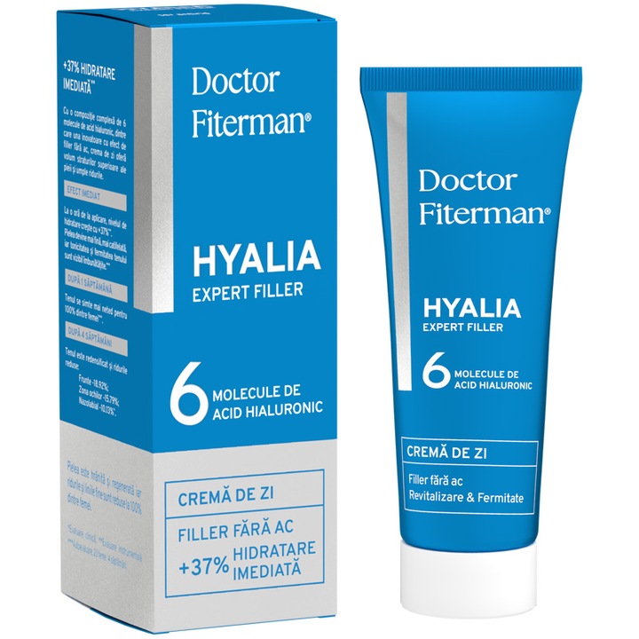 Crema de zi Doctor Fiterman Hyalia, 50 ml