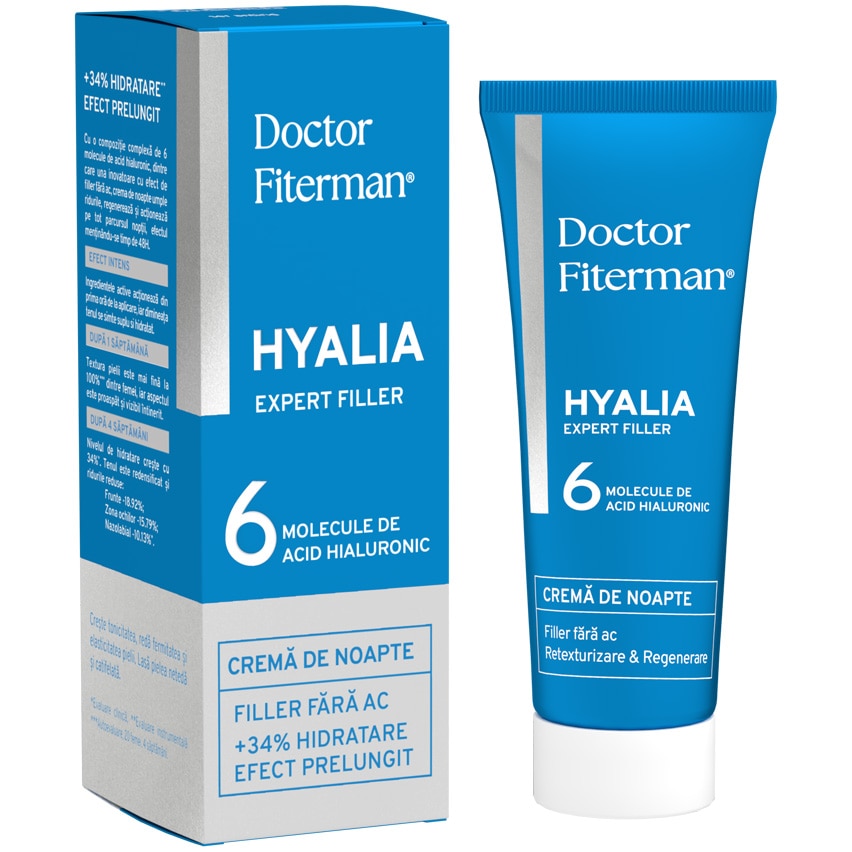 Crema de noapte Doctor Fiterman Hyalia, 50 ml
