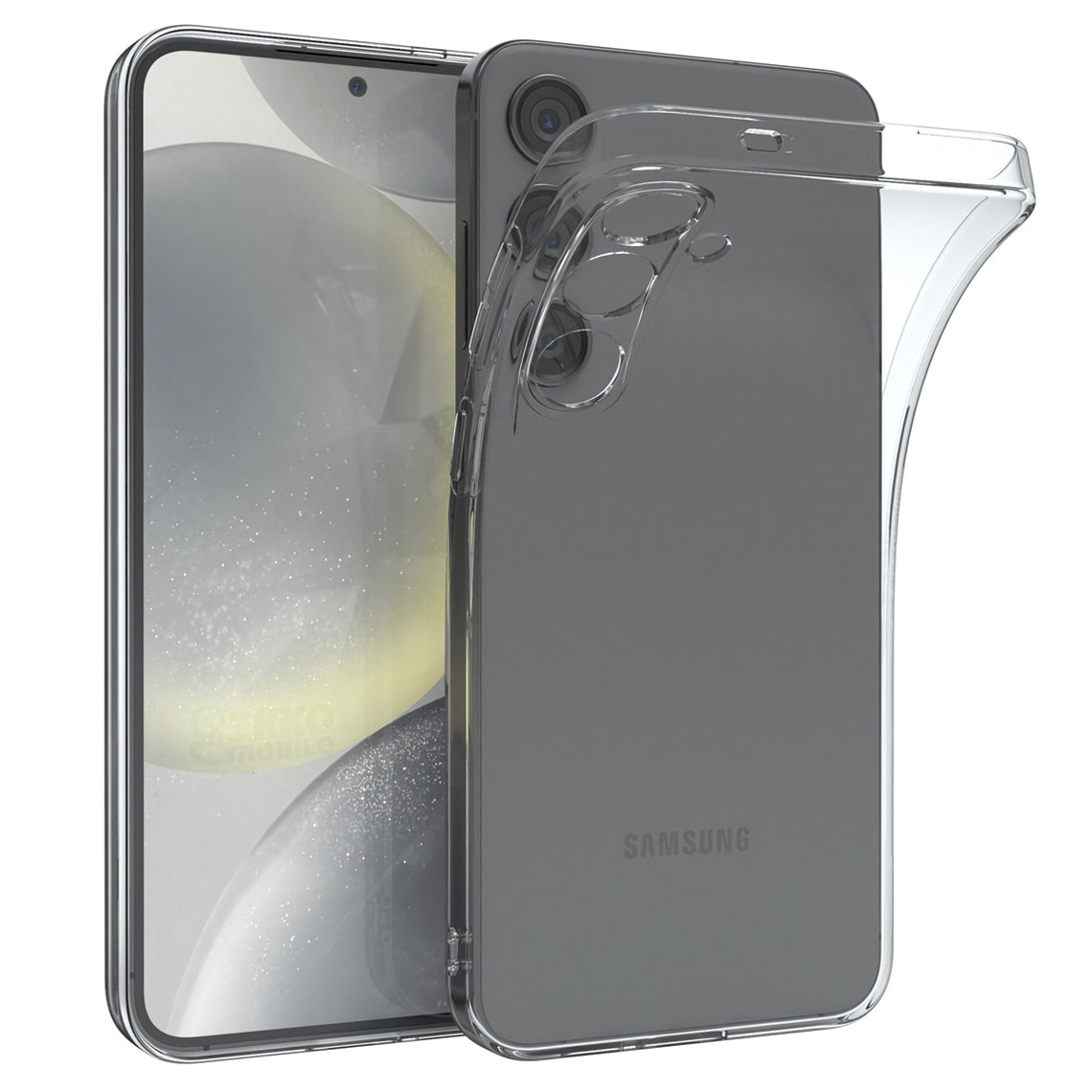 Husa pentru Samsung Galaxy S25 - Silicon Gel, Ultrasubtire 0.3mm, Protectie Premium, Design Minimalist, Transparenta