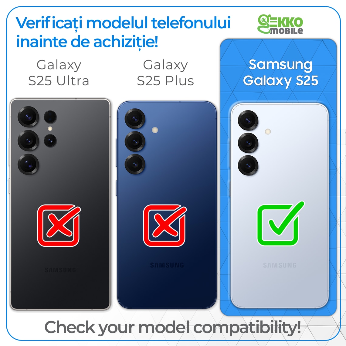 Husa pentru Samsung Galaxy S25 - Silicon Gel, Ultrasubtire 0.3mm, Protectie Premium, Design Minimalist, Transparenta