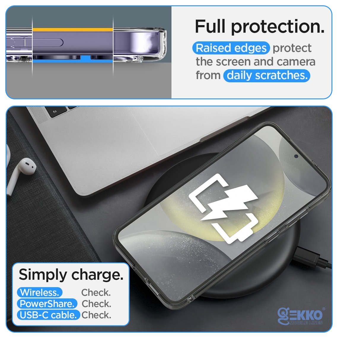 Husa pentru Samsung Galaxy S25 - Silicon Gel, Ultrasubtire 0.3mm, Protectie Premium, Design Minimalist, Transparenta