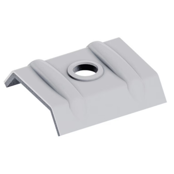 Calota fixare panou sandwich, 34 / 26 x 50 mm, RAL 9002, ALB, 500 buc