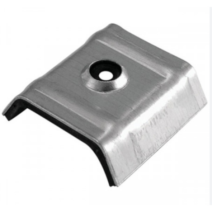 Calota fixare panou sandwich, 34 / 26 x 50 mm, RAL 9006, argintiu, 100 bucati