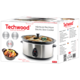 Slow Cooker Electric Techwood TMJ-450, 4.5L, 280W