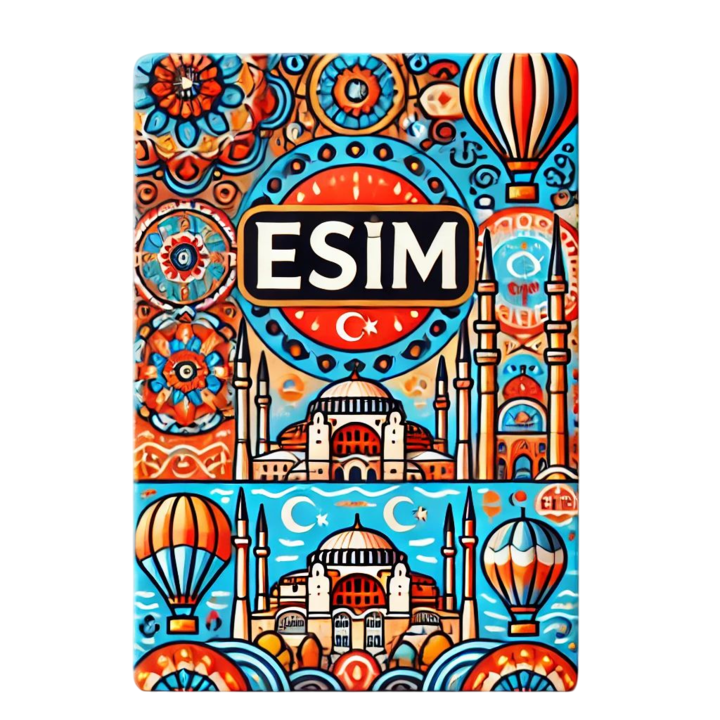 Roaming eSIM 1GB date, eSIM de Mare Viteza pana la 5G, valabil 7 zile din momentul activarii, Turcia