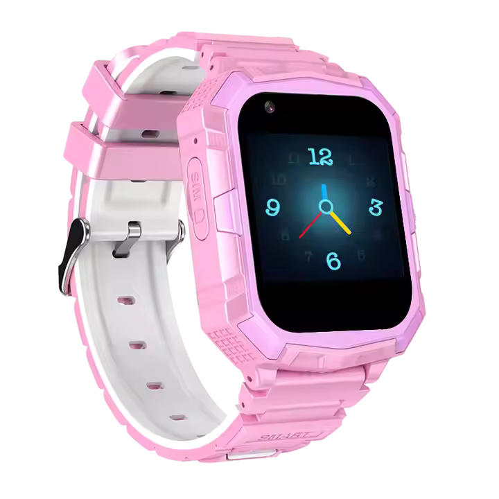 Apple Watch 10 GPS, Carcasa Rose Gold Aluminium 46mm, Light Blush Sport Band - M/L